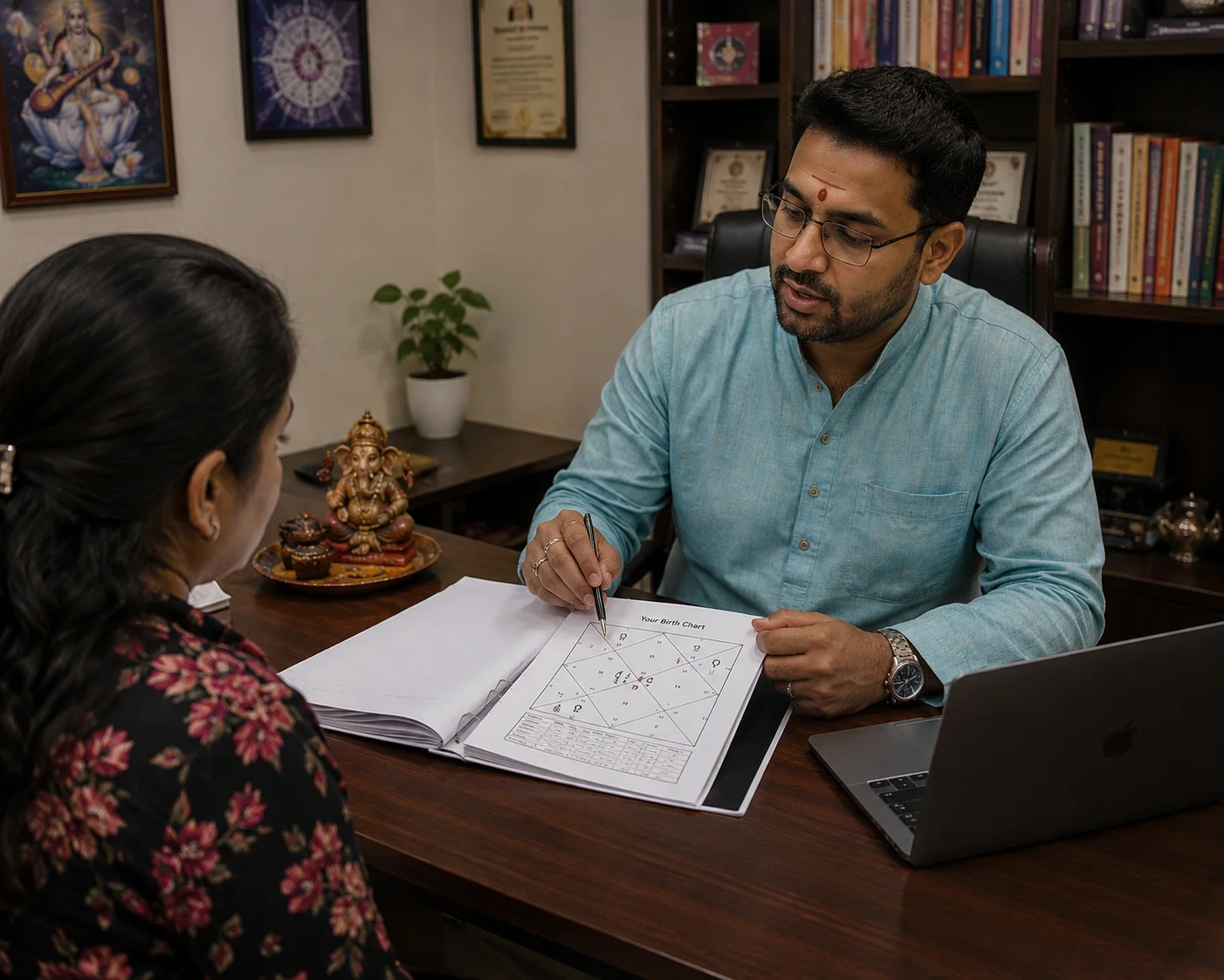 Astrology consultation with Master Gurudev
