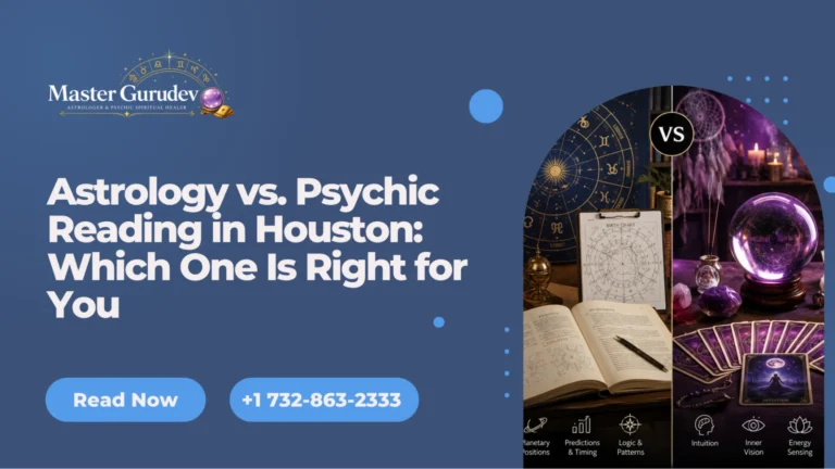 Astrology vs Psychic Reading in Houston
