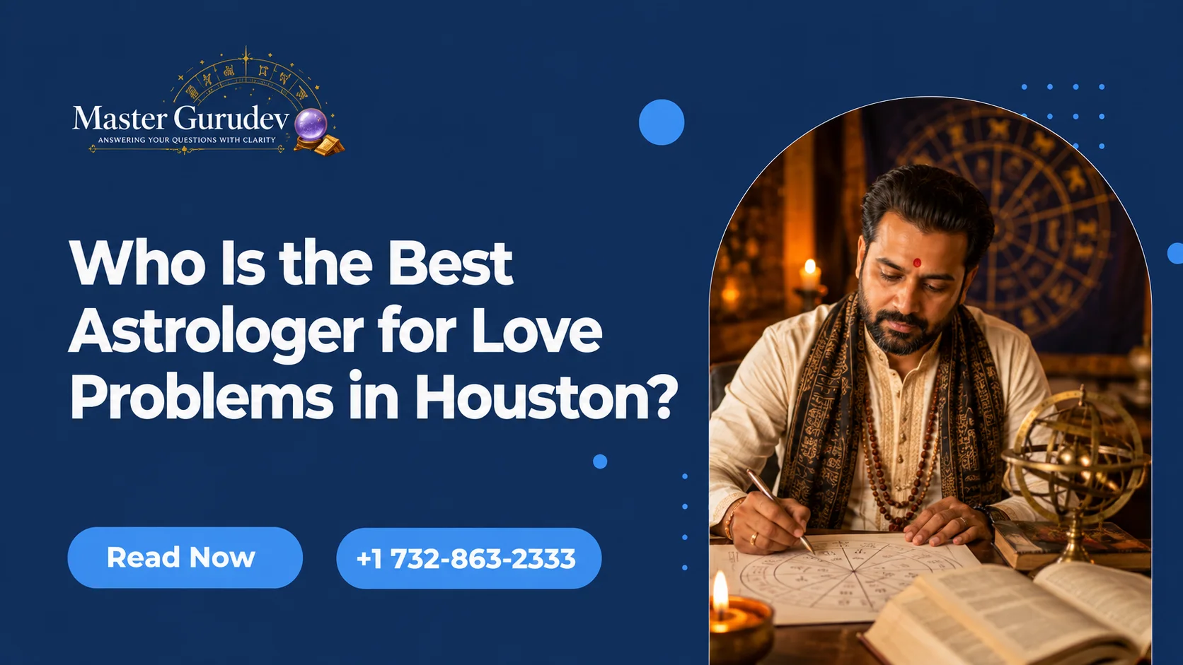 Who is the best astrologer for love problems in Houston