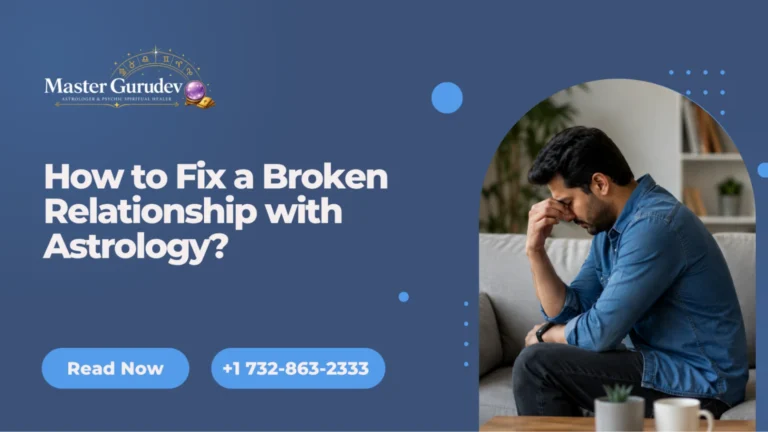 How to fix a broken relationship with astrology