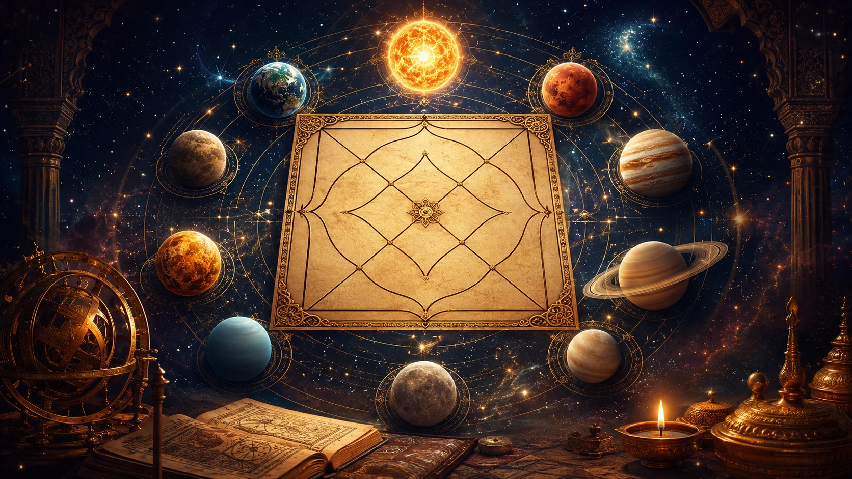 How Does Vedic Astrology Work?