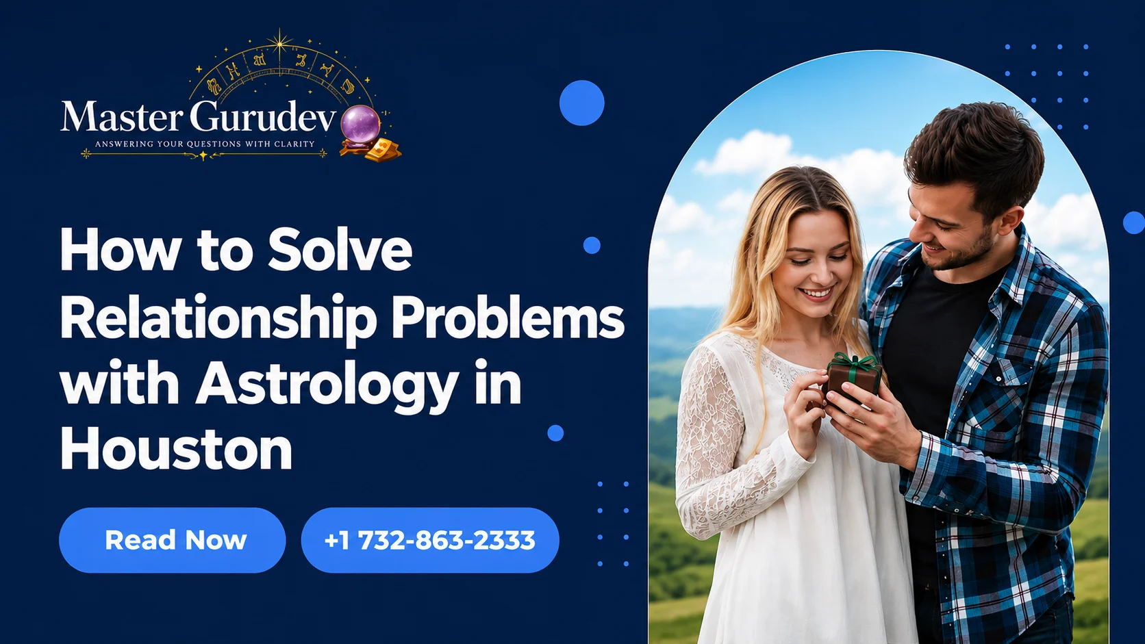 How to Solve Relationship Problems with Astrology in Houston