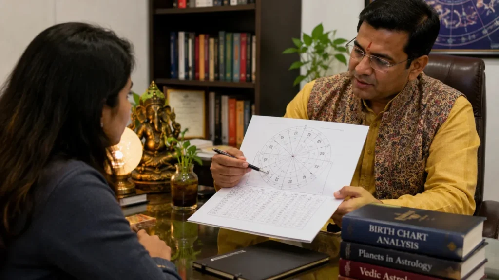 What to expect during an astrology consultation