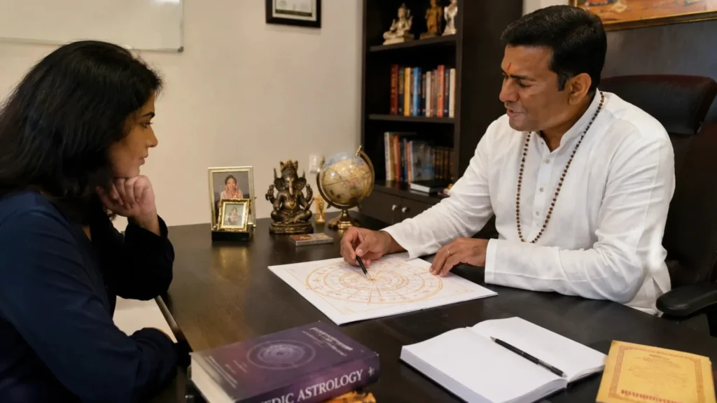 What to expect during an astrology consultation