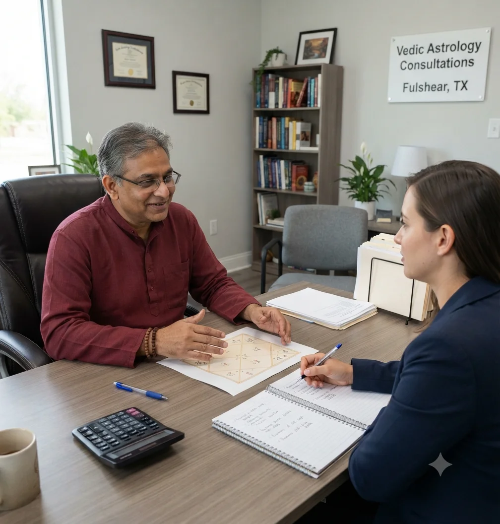 Career, business and financial astrology guidance in Fulshear, TX with a professional astrologer