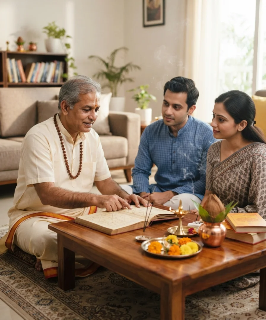 Detailed guide on how to choose the right pooja for career growth, home blessing, and life events