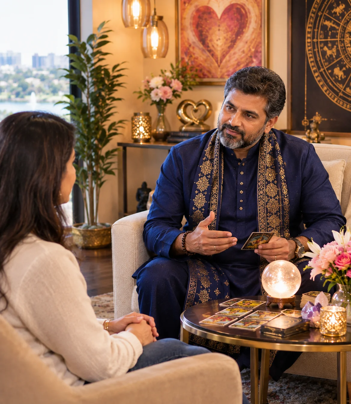 Love and relationship psychic readings in Sugar Land, TX for personal spiritual guidance.