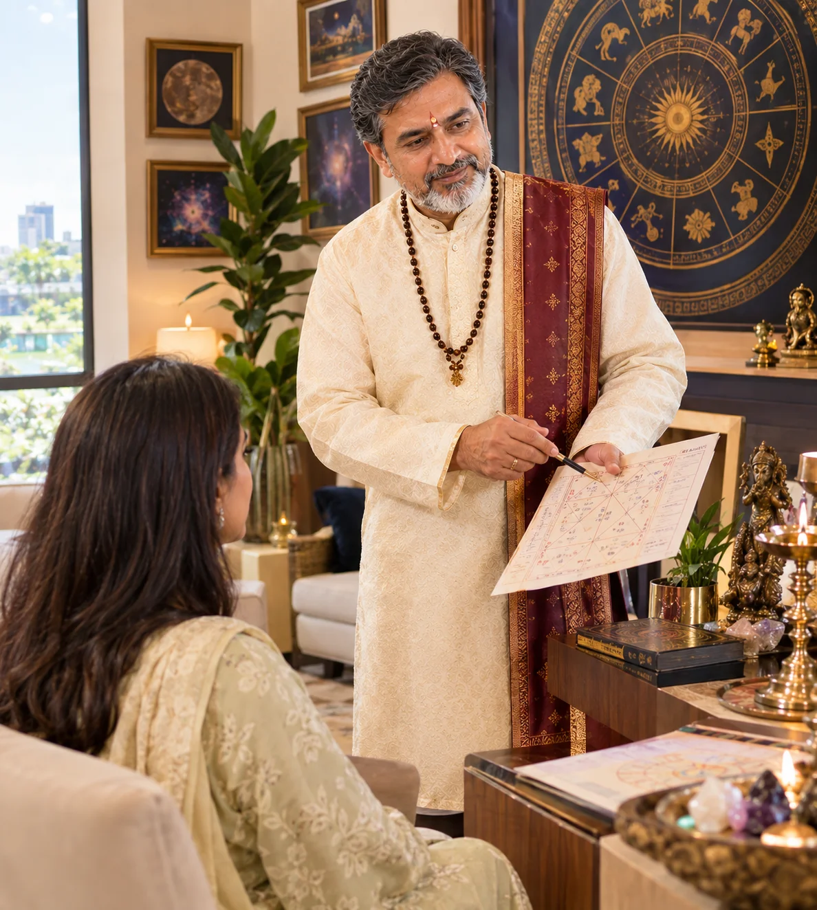 Sugar Land clients choosing Master Gurudev for psychic readings, astrology, and spiritual guidance.