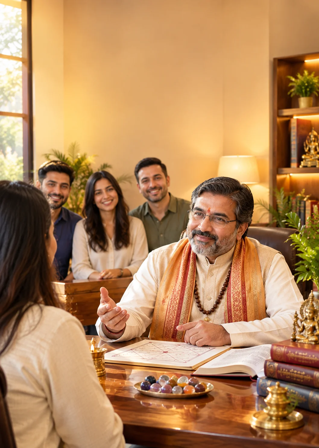 Master Gurudev providing trusted Vedic astrology and spiritual guidance to people in Katy and across Texas.
