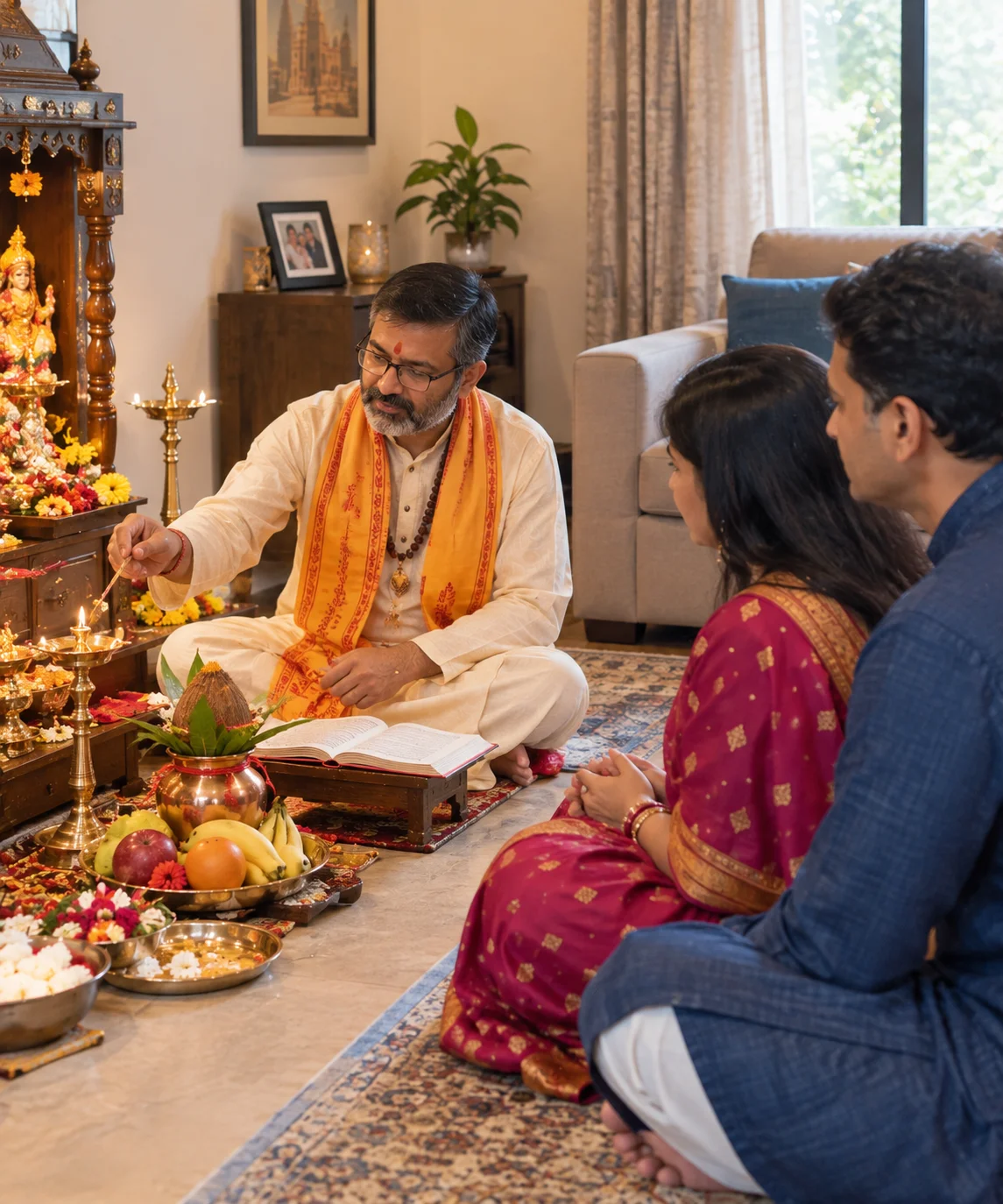 Pooja for Marriage, Relationships and Family Matters