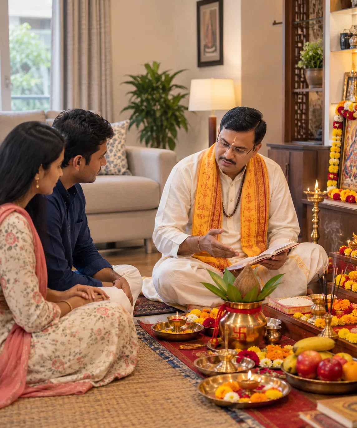 Pooja for Peace, Protection and Family Harmony