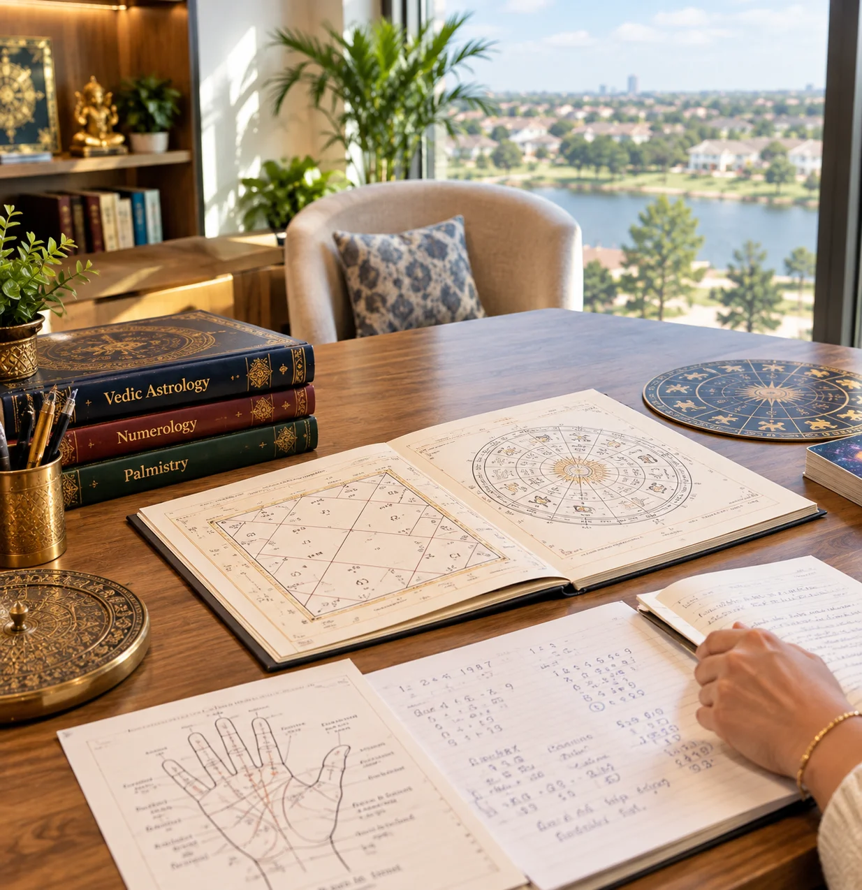 Psychic astrologer in Richmond, TX providing guidance for love, career, relationships, and personal concerns
