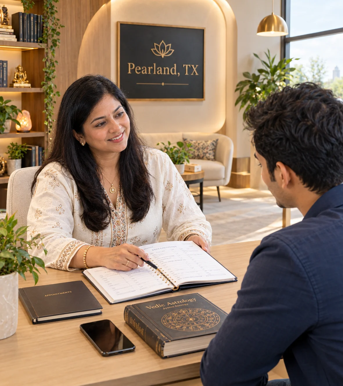 Book a personalized psychic or astrology reading in Pearland, TX for guidance on relationships, career, and personal matters.