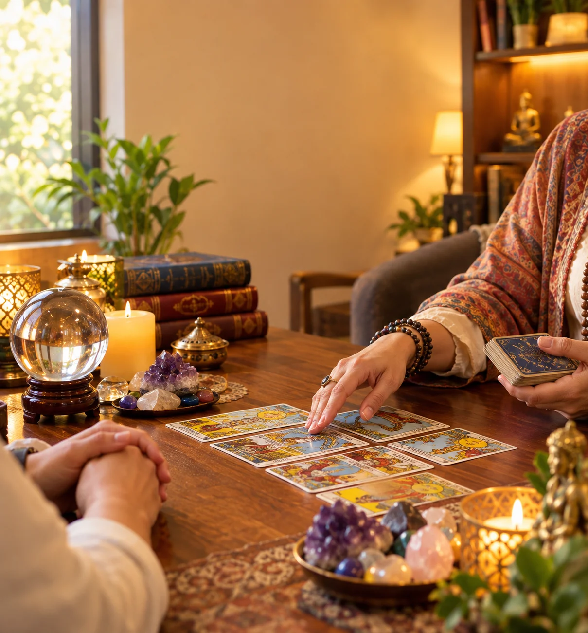 Tarot reading and spiritual guidance near Katy, TX for personal insight, relationships, career decisions, and life direction.