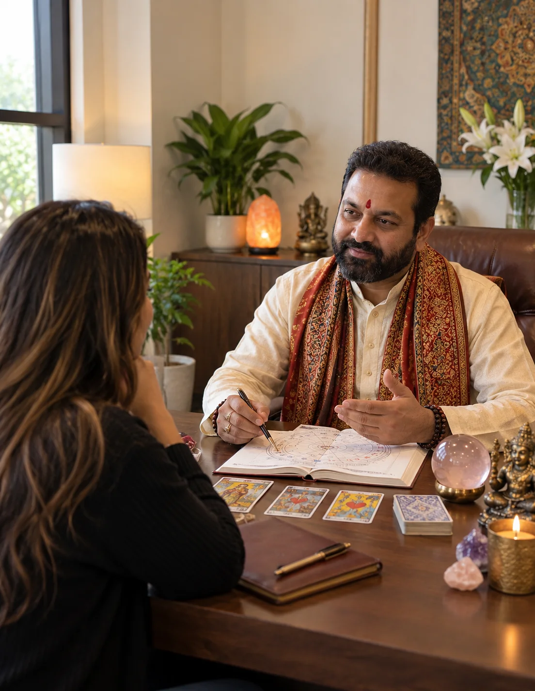 Vedic astrology guidance in Fulshear, TX from a professional astrologer