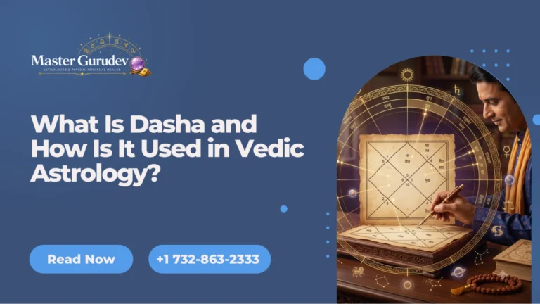 Dasha system used in Vedic astrology birth chart
