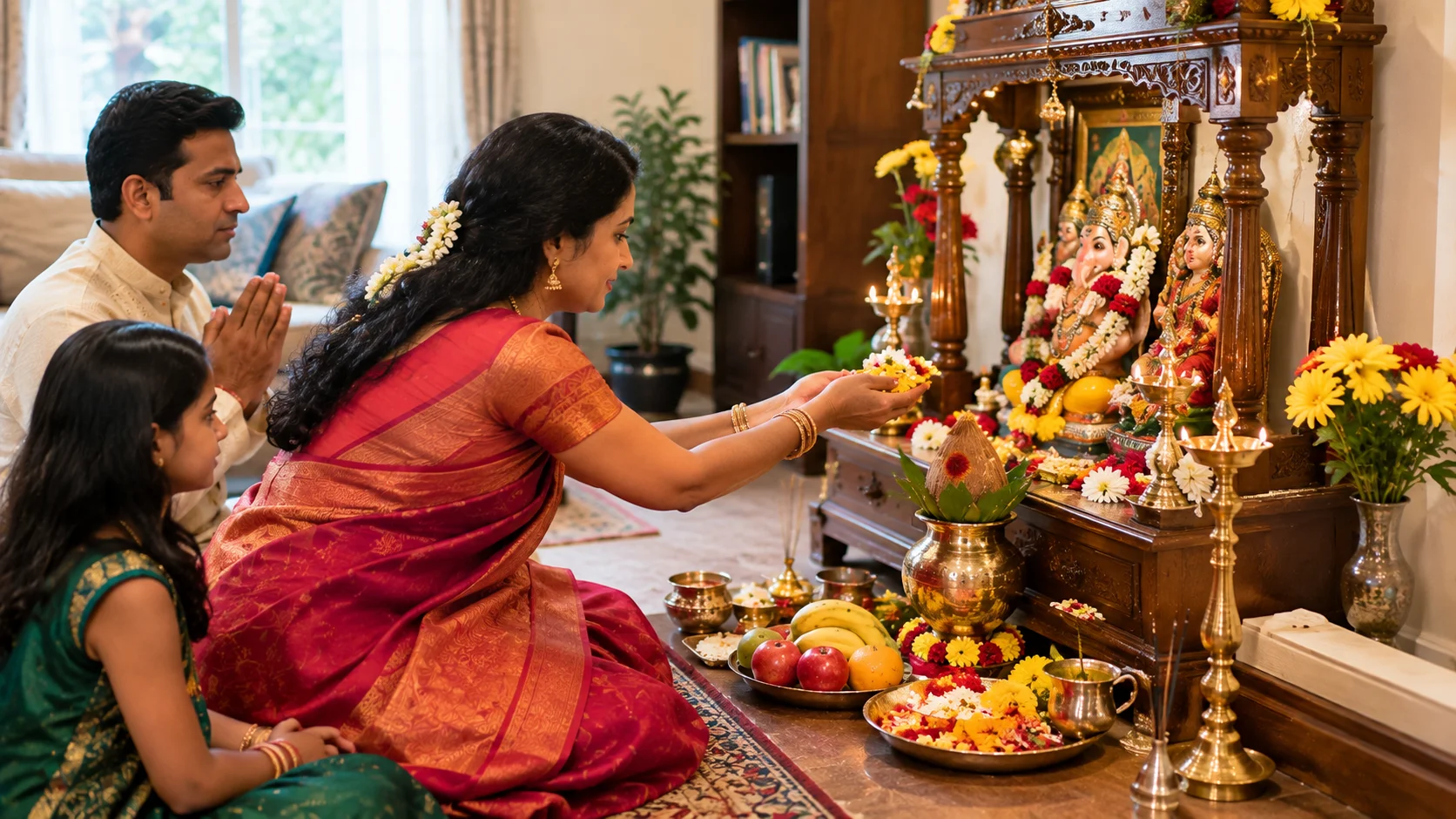 Difference between pooja, havan and homam in Indian Pooja Services