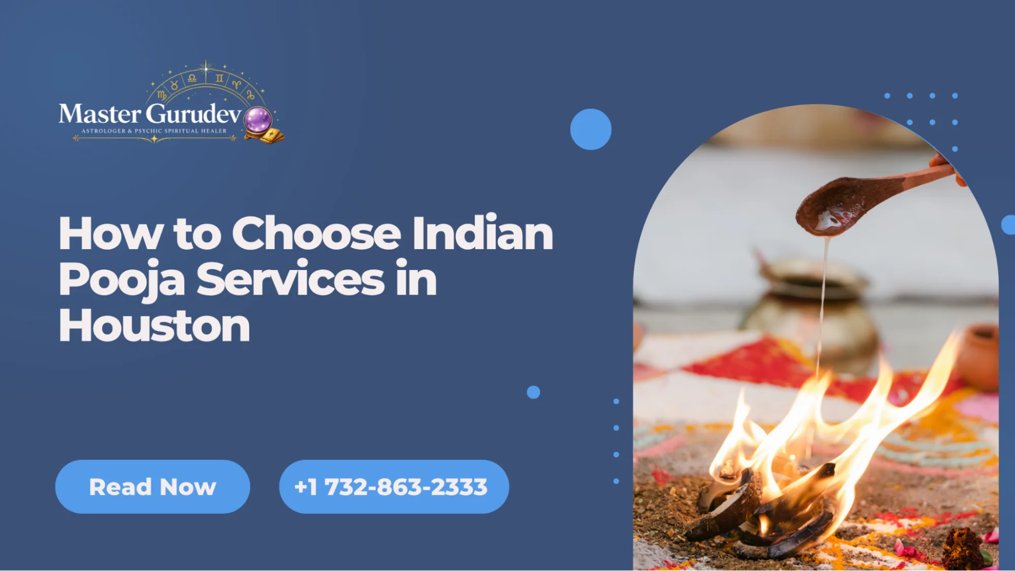 How to Choose Indian Pooja Services in Houston