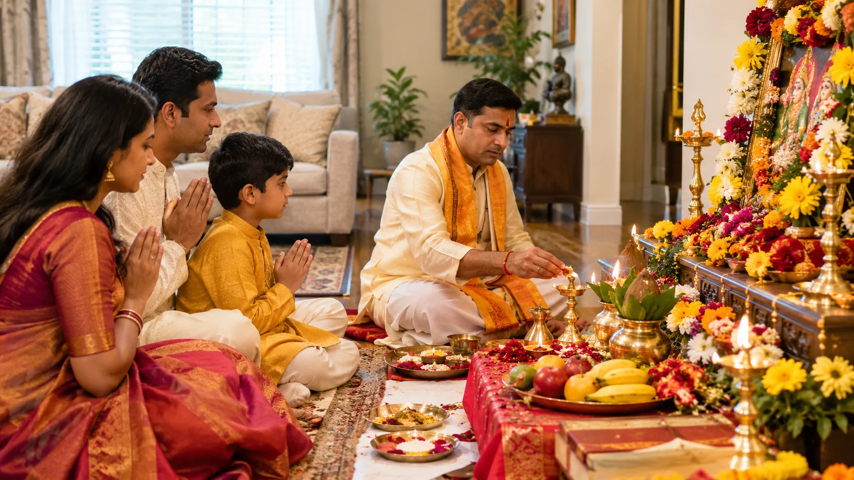 Quick guide to choosing Indian Pooja Services in Houston
