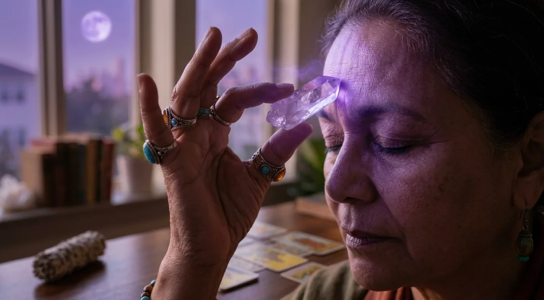 what happens during a psychic reading