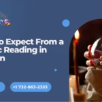 Professional psychic reading session offering personal insight and future guidance in Houston.