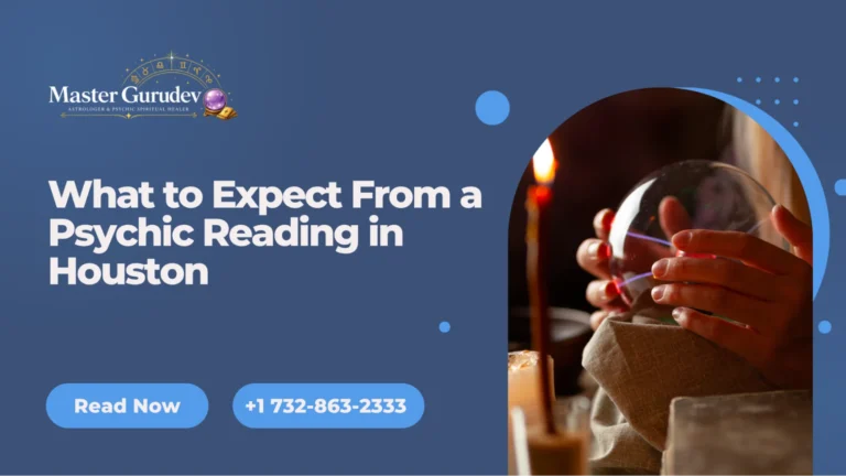 Professional psychic reading session offering personal insight and future guidance in Houston.