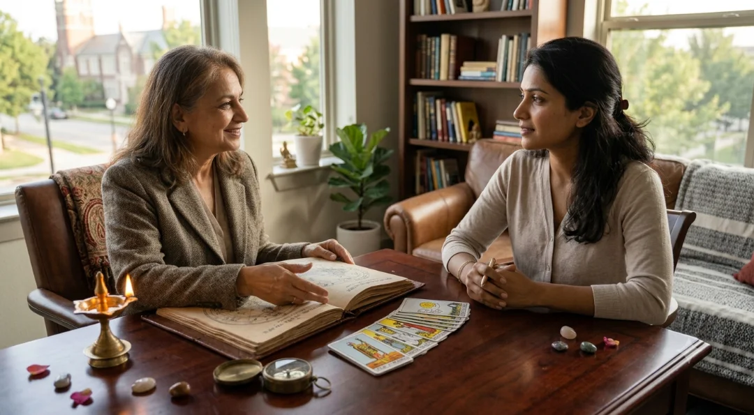 psychic reading career and life guidance