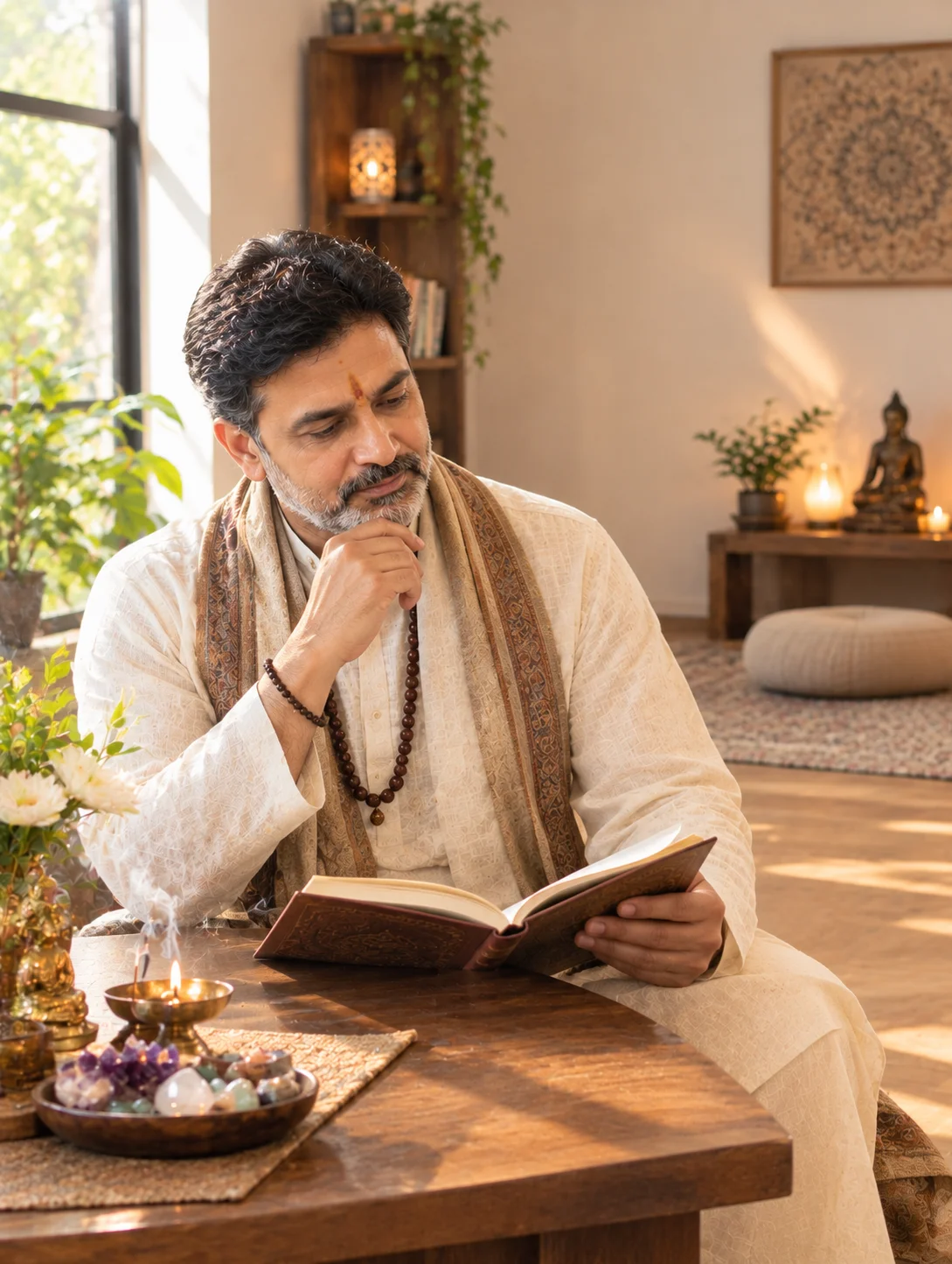 Spiritual Healing for Personal Concerns in Houston through traditional spiritual practices, personalized guidance, meditation, Vedic wisdom, and supportive sessions for emotional, relationship, personal, and spiritual concerns.