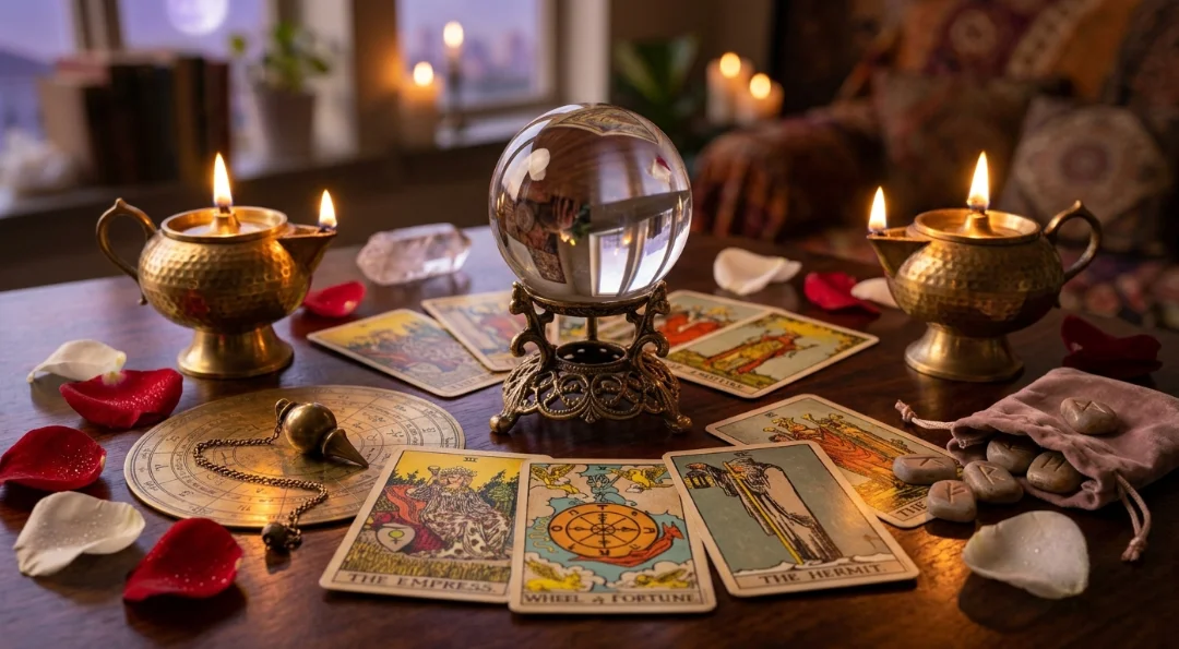 types of psychic readings in Houston