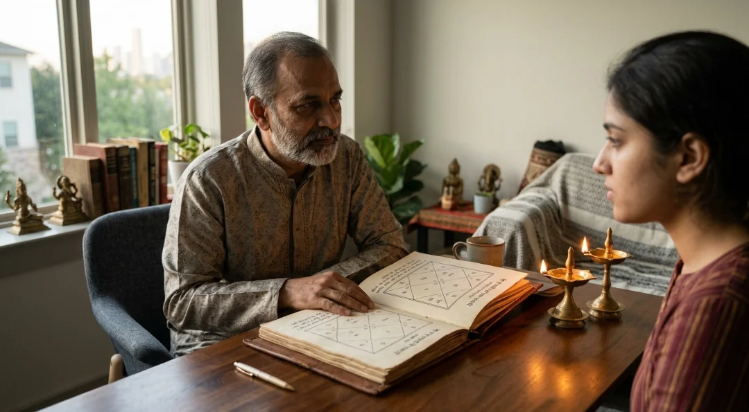 Choosing a Vedic astrologer for love problems in Houston