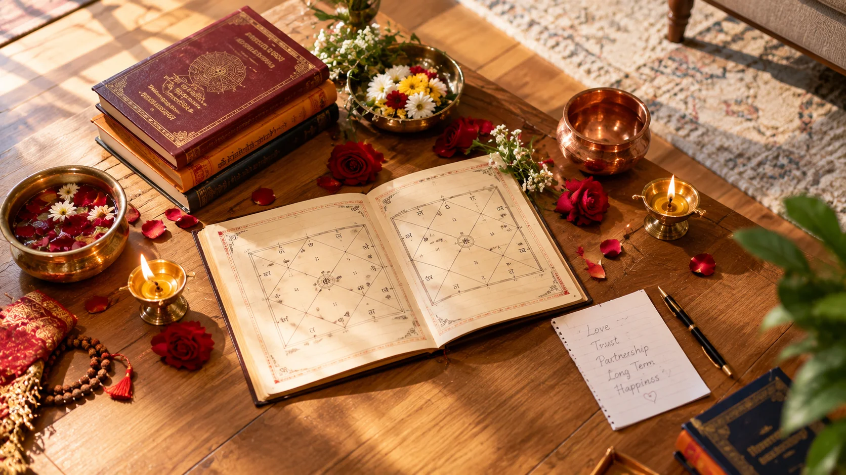 How Vedic astrology looks at love and relationships in Houston